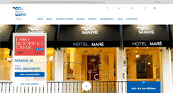 Desktop Screenshot of hotelmare.pt