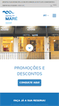 Mobile Screenshot of hotelmare.pt